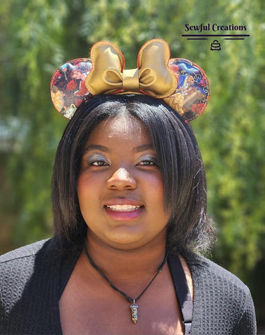 Mickey Mouse Louis Vuitton Ears  Mickey Ears Costume Headband - Disney Ears  Headband - Aliexpress