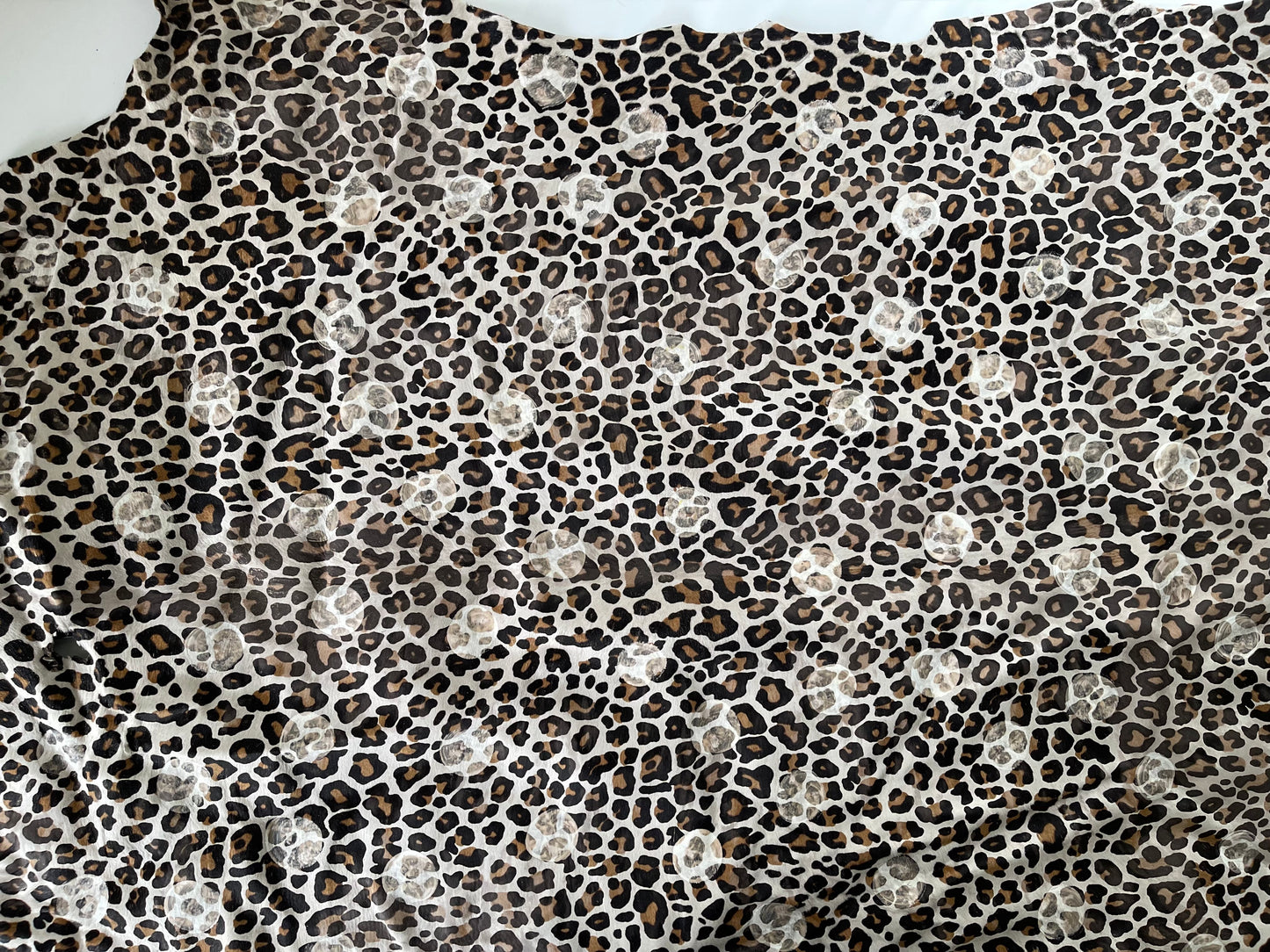 Spots on Spots Hair-On Leather