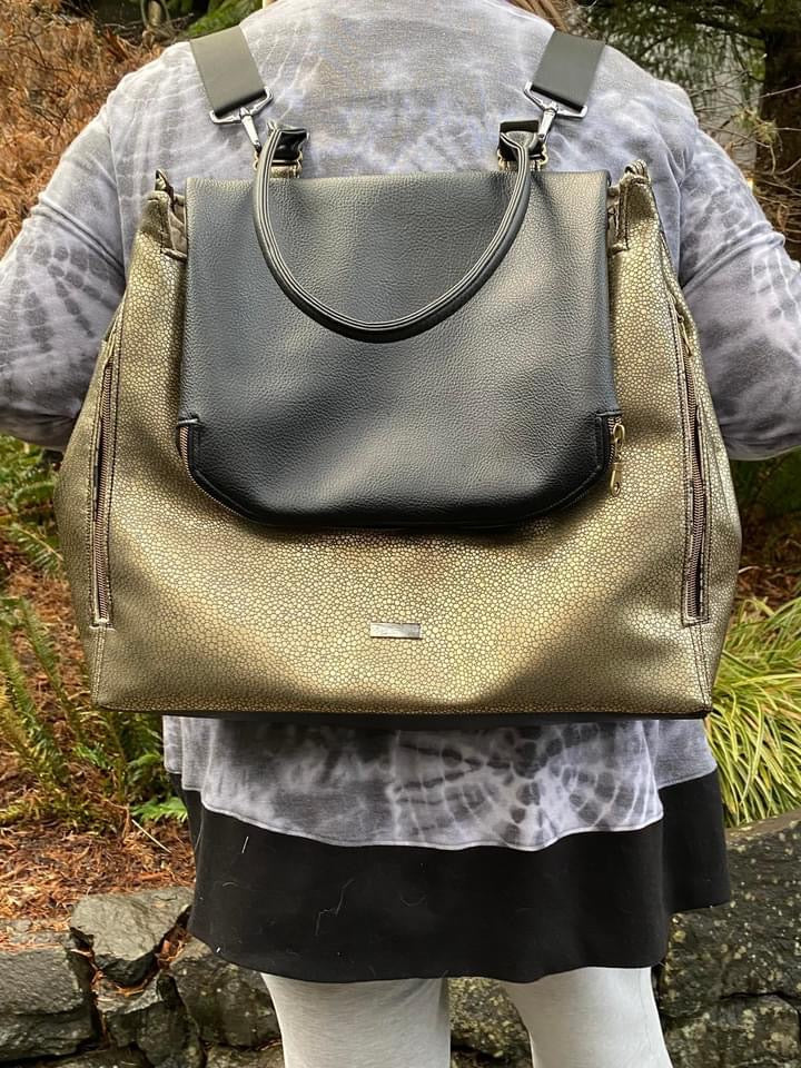 Bella Convertible Backpack & Bellini Crosssbody/Clutch Pack