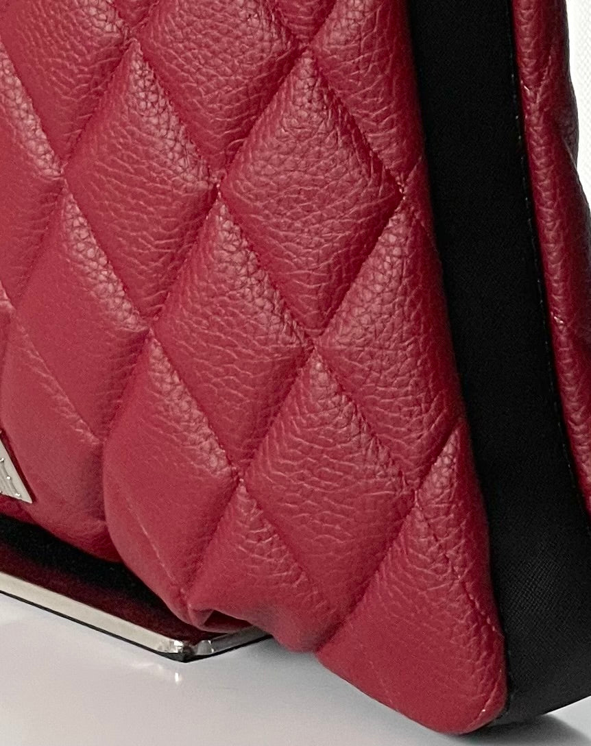Basic Betty (Red Quilted)