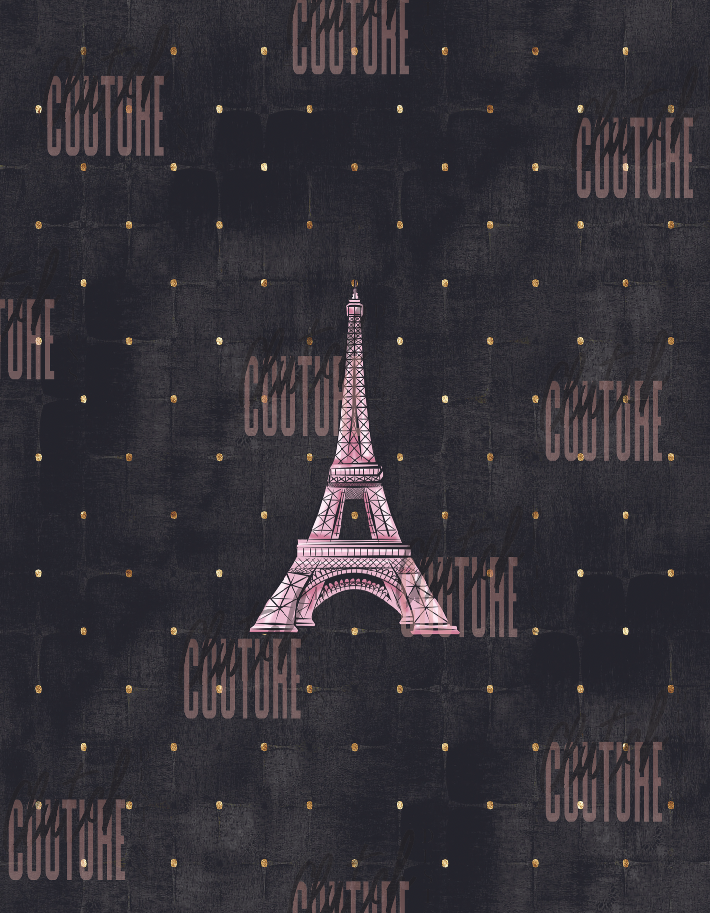 Eiffel Tower Vinyl Panel